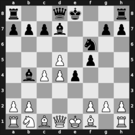 1932 BCF Ch 25th – Round 7 – Golombek, Harry – 0-1 – Hunnam – G21
