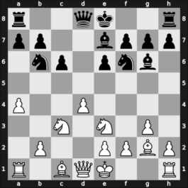 1932 BCF Ch 25th – Round 8 – Tylor, Theodore Henry – 1-0 – Jackson, Edward Mackenzie – G24