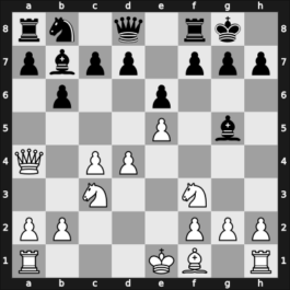 1932 BCF Ch 25th – Round 8 – Fairhurst, William – 1-0 – Golombek, Harry – G25