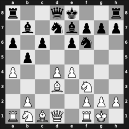 1932 Bad Sliac – Round 1 – Opocensky, Karel – 1/2-1/2 – Treybal, Karel – G3