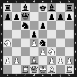 1932 Bad Sliac – Round 1 – Pirc, Vasja – 1/2-1/2 – Canal, Esteban – G4