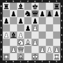 1932 Bad Sliac – Round 1 – Gonzalez May, Daniel Francisco – 0-1 – Treybal, Karel – G8