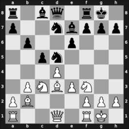 1932 Bad Sliac – Round 1 – Rohacek, Ivan – 1/2-1/2 – Treybal, Karel – G12