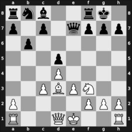 1932 Bad Sliac – Round 1 – Pirc, Vasja – 1/2-1/2 – Treybal, Karel – G20
