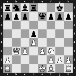 1932 Bad Sliac – Round 1 – Flohr, Salo – 1/2-1/2 – Treybal, Karel – G21