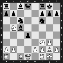 1932 Bad Sliac – Round 1 – Vidmar, Marjeta – 1/2-1/2 – Maroczy, Geza – G22