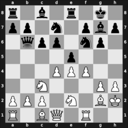 1932 Bad Sliac – Round 1 – Opocensky, Karel – 0-1 – Bogoljubow, Efim – G25