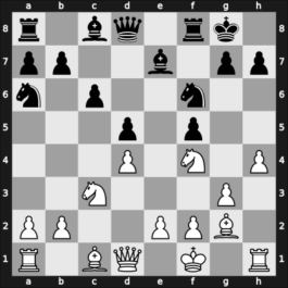 1932 Bad Sliac – Round 1 – Pokorny, Alois – 0-1 – Canal, Esteban – G26
