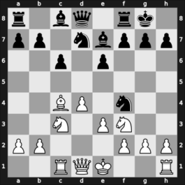 1932 Bad Sliac – Round 1 – Pokorny, Alois – 1-0 – Rohacek, Ivan – G34