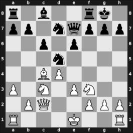 1932 Bad Sliac – Round 1 – Rohacek, Ivan – 1-0 – Canal, Esteban – G38