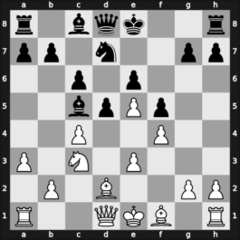 1932 Bad Sliac – Round 1 – Spielmann, Rudolf – 1-0 – Pokorny, Alois – G44