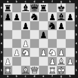1932 Bad Sliac – Round 1 – Gonzalez May, Daniel Francisco – 1/2-1/2 – Opocensky, Karel – G50