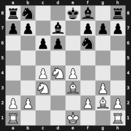 1932 Bad Sliac – Round 1 – Canal, Esteban – 1/2-1/2 – Flohr, Salo – G56
