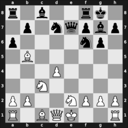 1932 Bad Sliac – Round 1 – Canal, Esteban – 1-0 – Opocensky, Karel – G57
