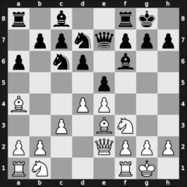 1932 Bad Sliac – Round 1 – Treybal, Karel – 1-0 – Maroczy, Geza – G64