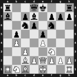 1932 Bad Sliac – Round 1 – Spielmann, Rudolf – 1-0 – Rohacek, Ivan – G65