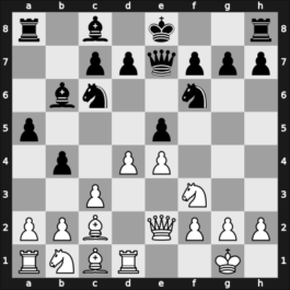 1932 Bad Sliac – Round 1 – Master Walter Aira – 1-0 – Rohacek, Ivan – G66