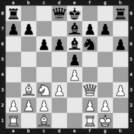 1932 Bad Sliac – Round 1 – Maroczy, Geza – 1/2-1/2 – Rohacek, Ivan – G71