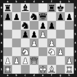 1932 Bad Sliac – Round 1 – Gonzalez May, Daniel Francisco – 1/2-1/2 – Maroczy, Geza – G77