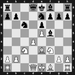 1932 Bad Sliac – Round 1 – Gonzalez May, Daniel Francisco – 1/2-1/2 – Flohr, Salo – G79