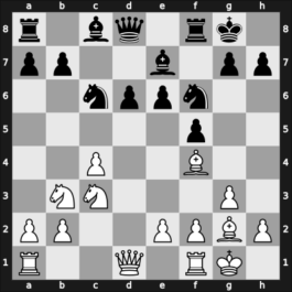 1932 Berlin Ch – Round 1 – Saemisch, Friedrich – 1/2-1/2 – John Wilhelm – G1