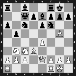 1932 Berlin Ch – Round 1 – Rellstab, Ludwig – 1-0 – Elstner, Rudolf – G3