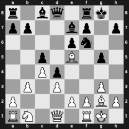 1932 Berlin Ch – Round 2 – Elstner, Rudolf – 1-0 – Saemisch, Friedrich – G4