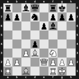 1932 Berlin Ch – Round 2 – Koch, Berthold – 1/2-1/2 – Rellstab, Ludwig – G6