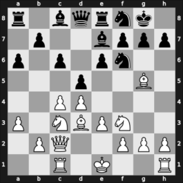 1932 Berlin Ch – Round 3 – Saemisch, Friedrich – 1-0 – Koch, Berthold – G8