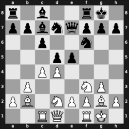 1932 Berlin Ch – Round 5 – Saemisch, Friedrich – 1-0 – Ahues, Carl – G15