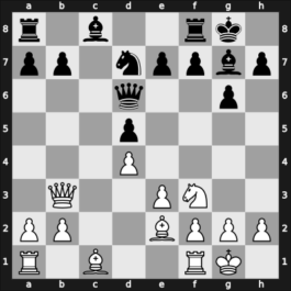 1932 Berlin Ch – Round 7 – Saemisch, Friedrich – 1/2-1/2 – Richter, Kurt P – G18