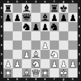1932 Berlin Ch – Round 8 – Ahues, Carl – 1/2-1/2 – Von Hennig, Heinrich – G22