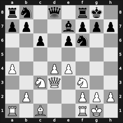 1932 Berlin Ch – Round 10 – Saemisch, Friedrich – 1-0 – Von Hennig, Heinrich – G27