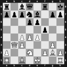 1932 Berlin Ch – Round 10 – Ahues, Carl – 1-0 – John Wilhelm – G28