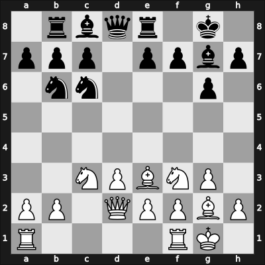 1932 Berlin Ch – Round 11 – John Wilhelm – 0-1 – Rellstab, Ludwig – G31