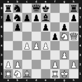 1932 Berlin GER – Round 2 – Schlage, Willi – 1-0 – Ahues, Carl – G3