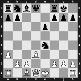 1932 Berlin GER – Round 5 – Von Hennig, Heinrich – 1-0 – Elstner, Rudolf – G7