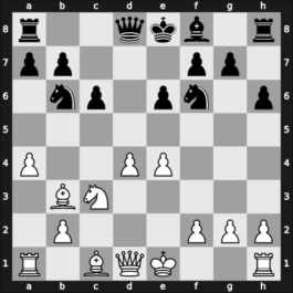 1932 Berlin GER – Round 6 – Schlage, Willi – 0-1 – Gumprich, Kurt – G8