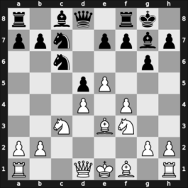 1932 Berlin GER – Round 6 – Ahues, Carl – 1/2-1/2 – Helling, Karl – G9