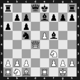 1932 Berlin GER – Round 9 – Rotenstein, Simon – 0-1 – Ahues, Carl – G16