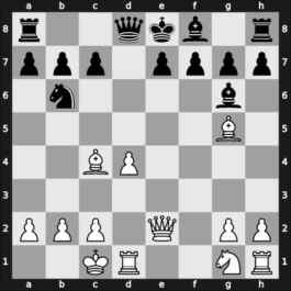 1932 Berlin GER – Round 10 – Schlage, Willi – 0-1 – Elstner, Rudolf – G17