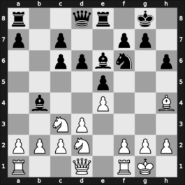 1932 Berlin GER – Round 11 – Koch, Berthold – 1-0 – Schlage, Willi – G20