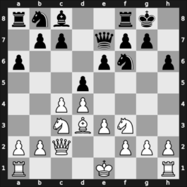 1932 Bern – Round 1 – Gygli, Fritz – 1/2-1/2 – Bernstein, Olivia – G8
