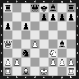 1932 Bern – Round 1 – Alekhine, Alexander – 1-0 – Sultan Khan, Mir – G14