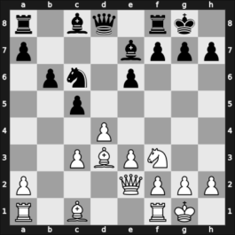 1932 Bern – Round 1 – Bogoljubow, Efim – 1/2-1/2 – Voellmy, Erwin – G23