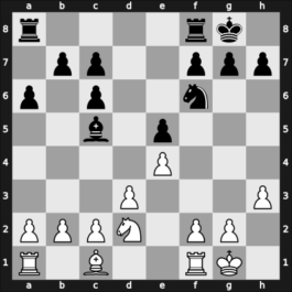 1932 Bern – Round 4 – Bernstein, Olivia – 1-0 – Rivier, William – G42