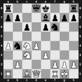 1932 Bern – Round 5 – Colin, Barron Alberto – 1/2-1/2 – Grob, Henry – G44