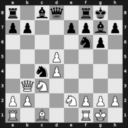 1932 Bern – Round 5 – Alekhine, Alexander – 1/2-1/2 – Euwe, Max – G49