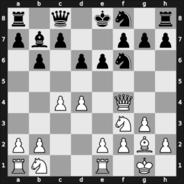 1932 Bern – Round 6 – Euwe, Max – 1/2-1/2 – Johner, Paul – G53
