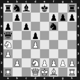1932 Bern – Round 7 – Colin, Barron Alberto – 0-1 – Euwe, Max – G58